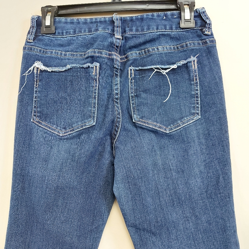 Harper High Rise Step hem crop jeans - Picture 6 of 9